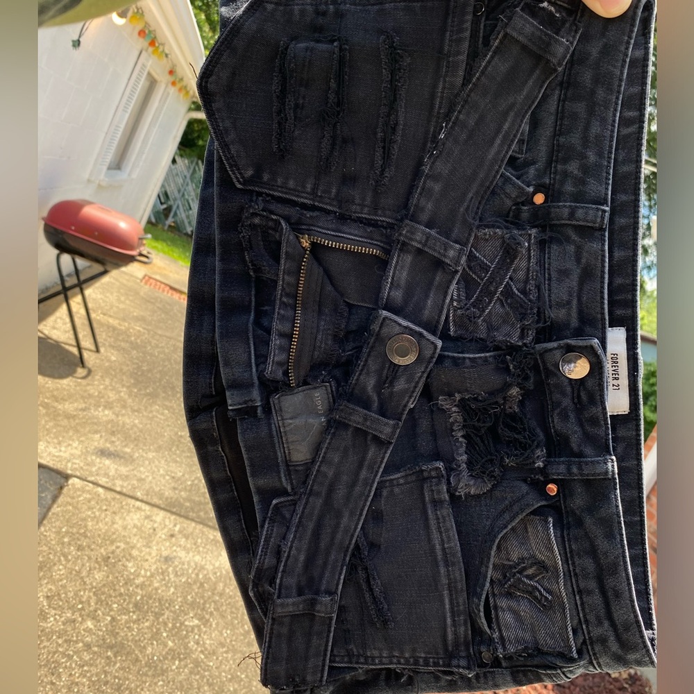 Custom Made Denim Skirt